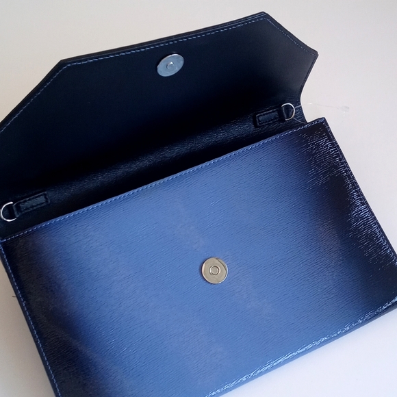 Halogen Ombre Blue Clutch Multiple Card Holder - Picture 4 of 17